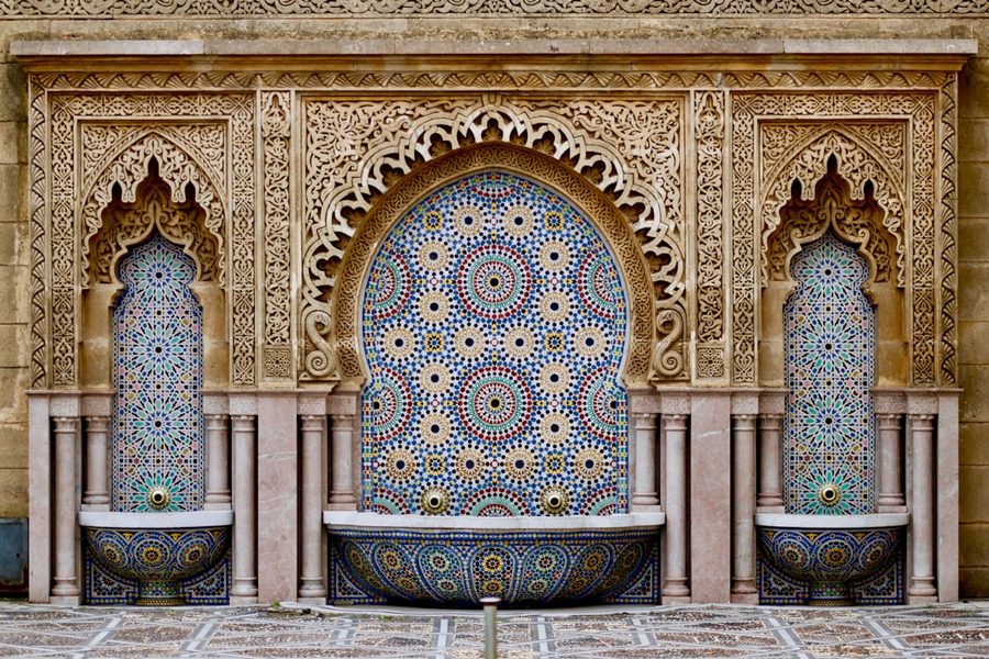 Traditional Moroccan detail