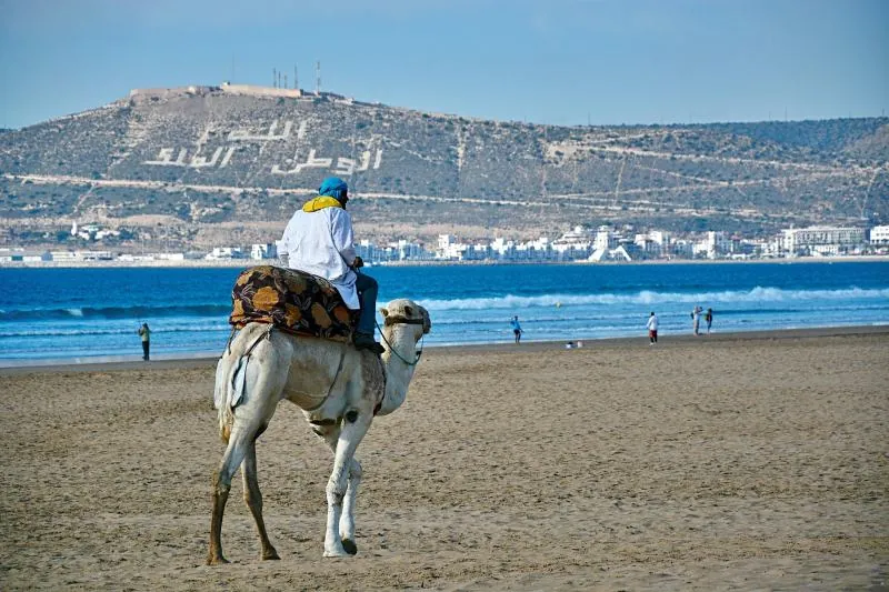Agadir – Atlantic beaches