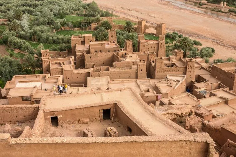 Aït Ben Haddou – UNESCO World Heritage ksar