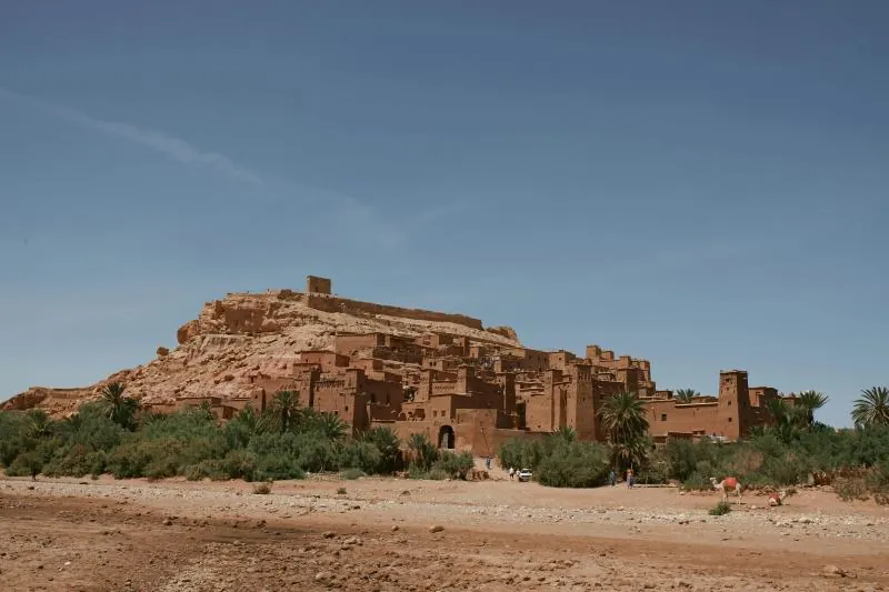 Aït Ben Haddou – UNESCO-listed earthen ksar