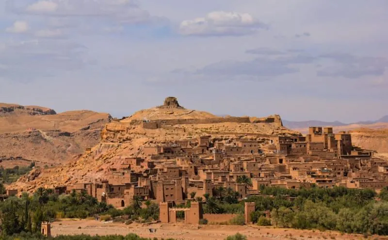 Aït Ben Haddou panorama