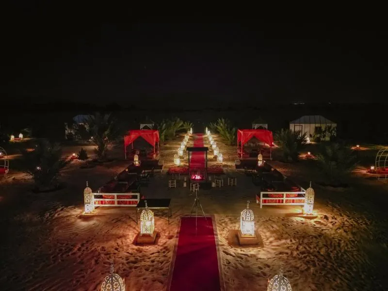 1 Night Overnight Camel Trekking Merzouga Desert