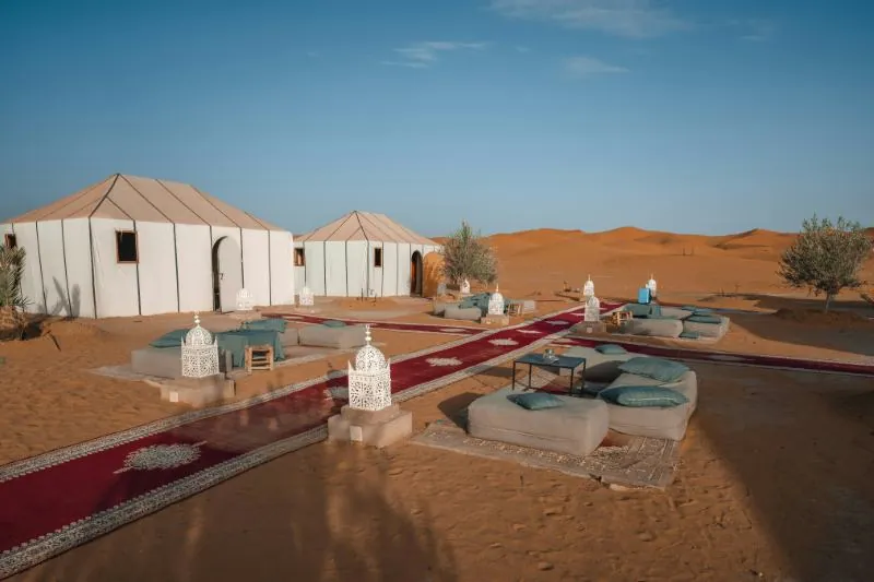Marrakech to Fes 4 Days Desert Tour