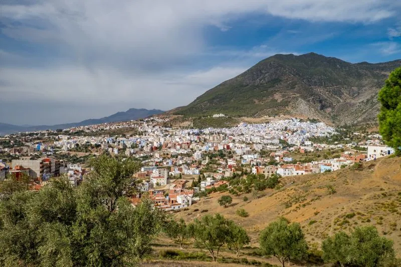 Rif hills on 12 Days Tour from Marrakech