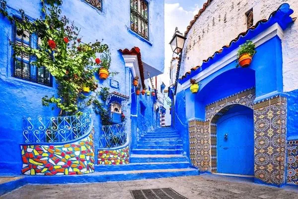 Chefchaouen – The Blue Pearl of the Rif