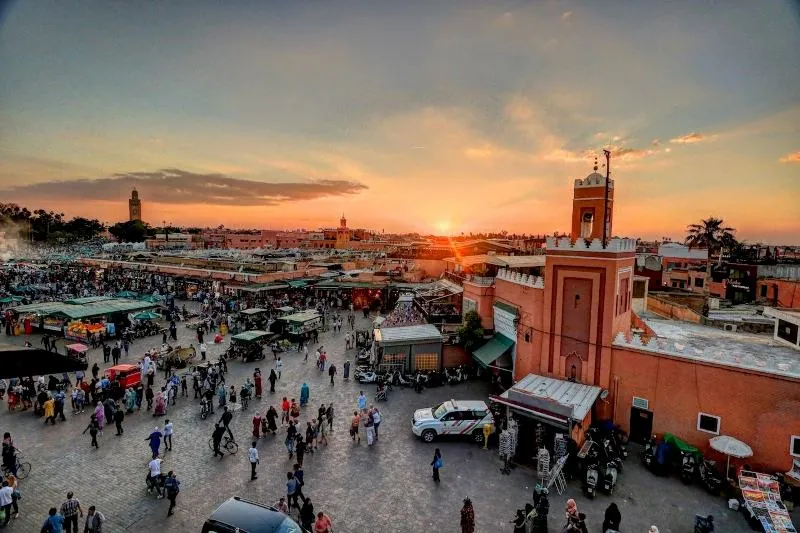 Morocco visa for Americans 2027