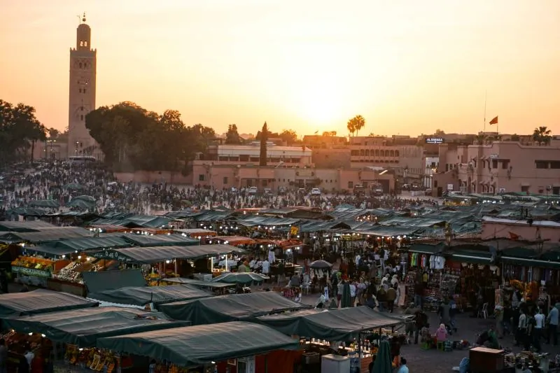 4 Days Tangier to Marrakech Desert Tour