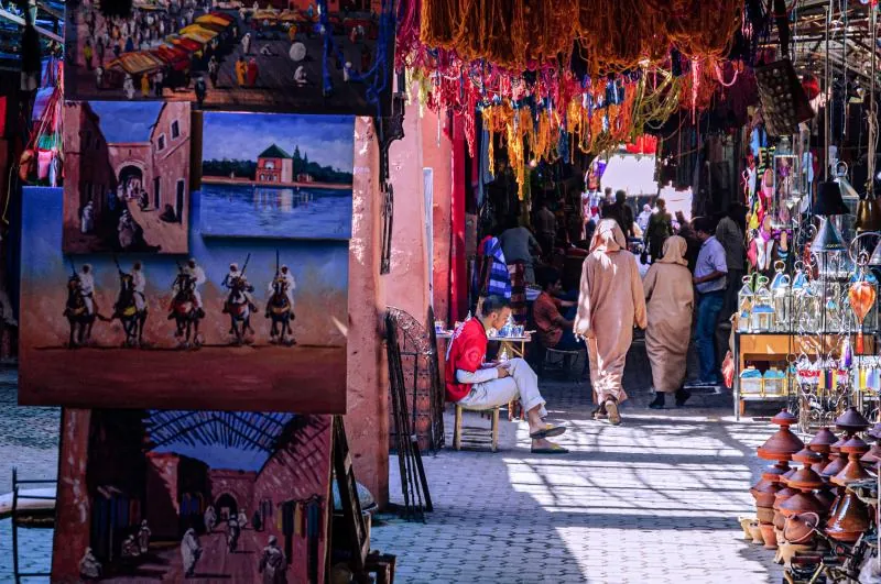 Marrakech – Guided medina tour