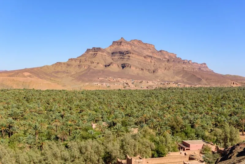 Ziz Valley on 12 Days Tour from Marrakech