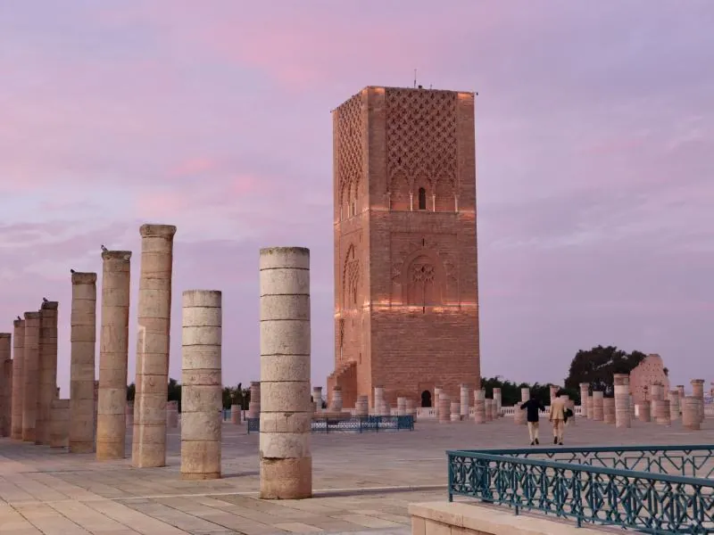 Rabat – Hassan Tower & Udayas