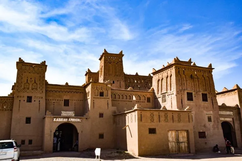 Skoura – Kasbah Amridil & palm grove