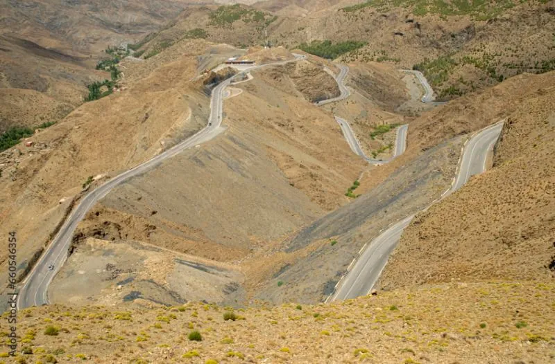 Tizi n’Tichka on Marrakech to Fes 4 Days Desert Tour