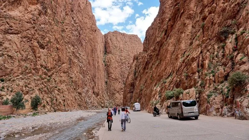 Todra Gorge on 12 Days Tour from Marrakech