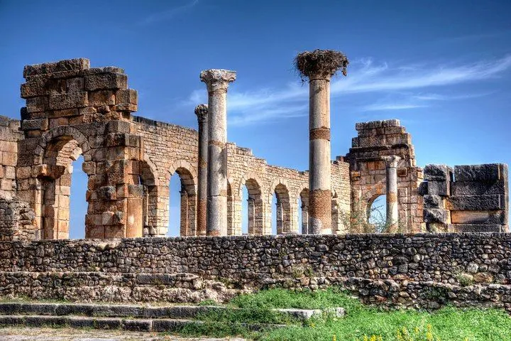 Volubilis on 6 Days in Morocco from Tangier