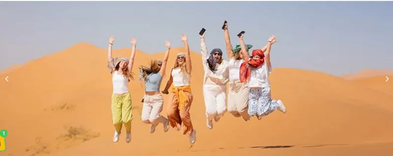 Weekend Trip to Morocco from Europe