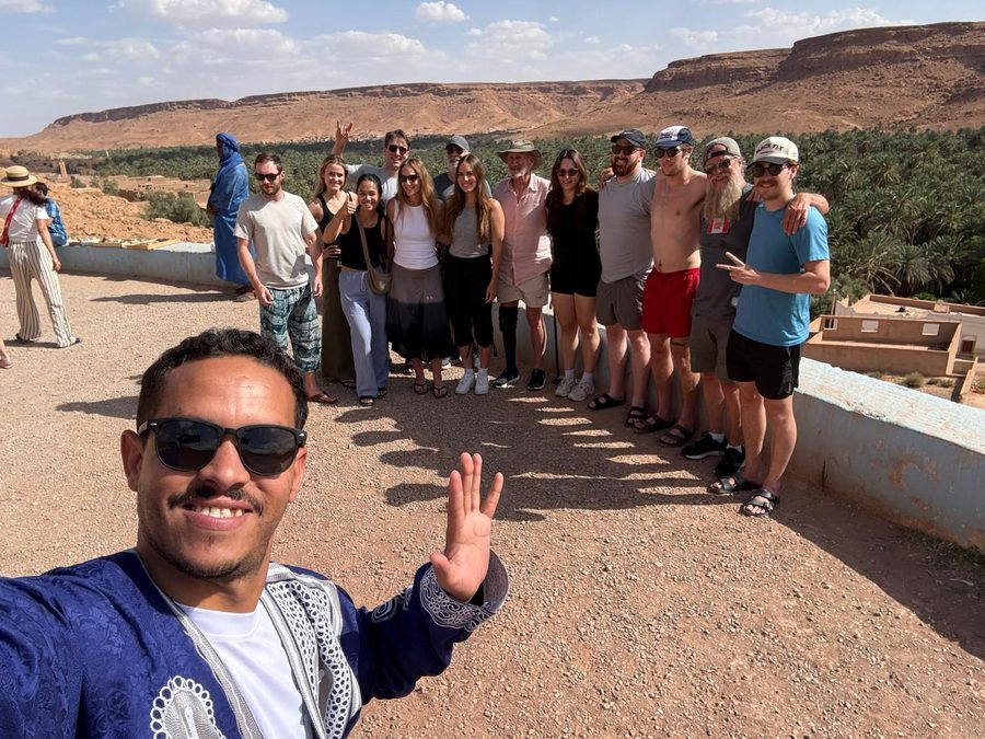 Mohamed, driver-guide