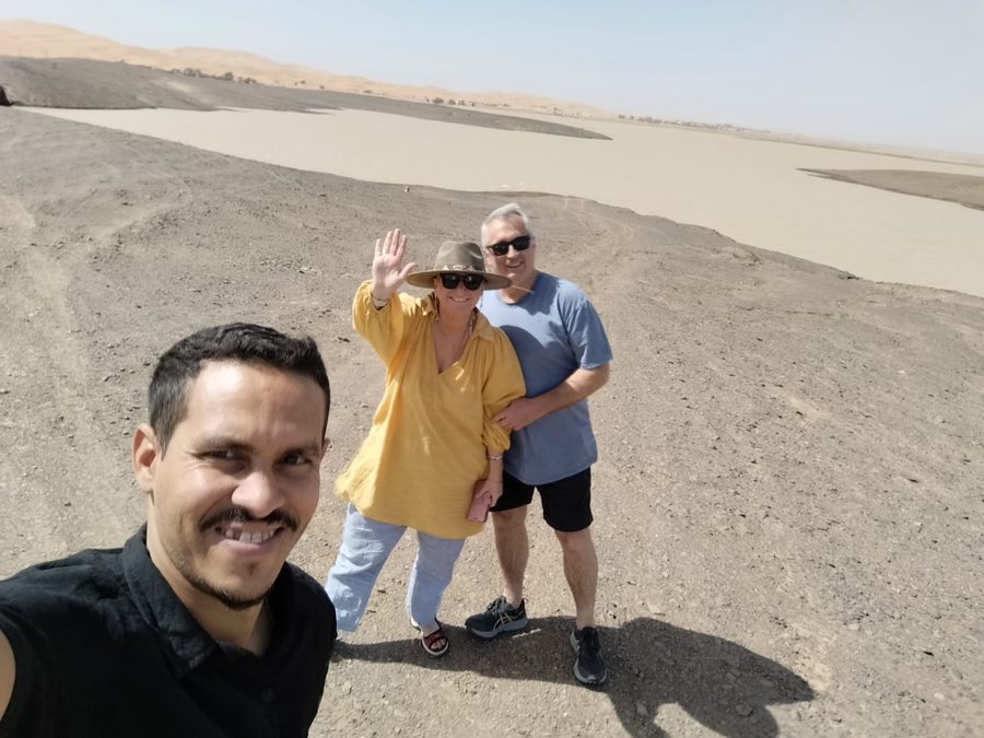 Salah, driver-guide
