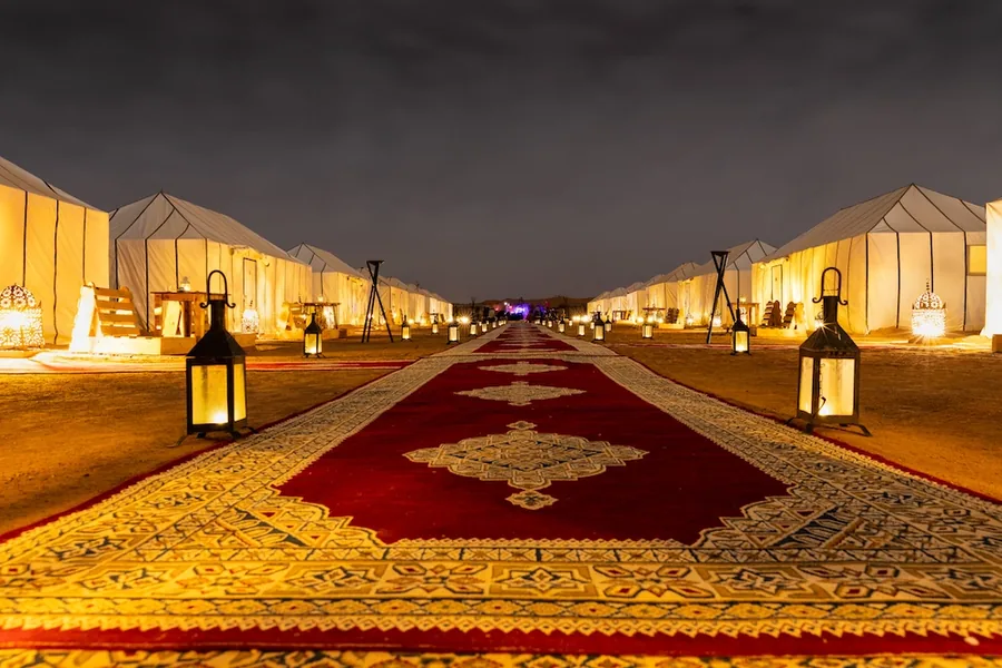 1 Night Overnight Camel Trekking Merzouga Desert