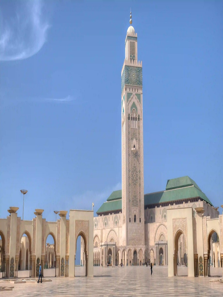 Hassan-II-Mosque-in-Casablanca