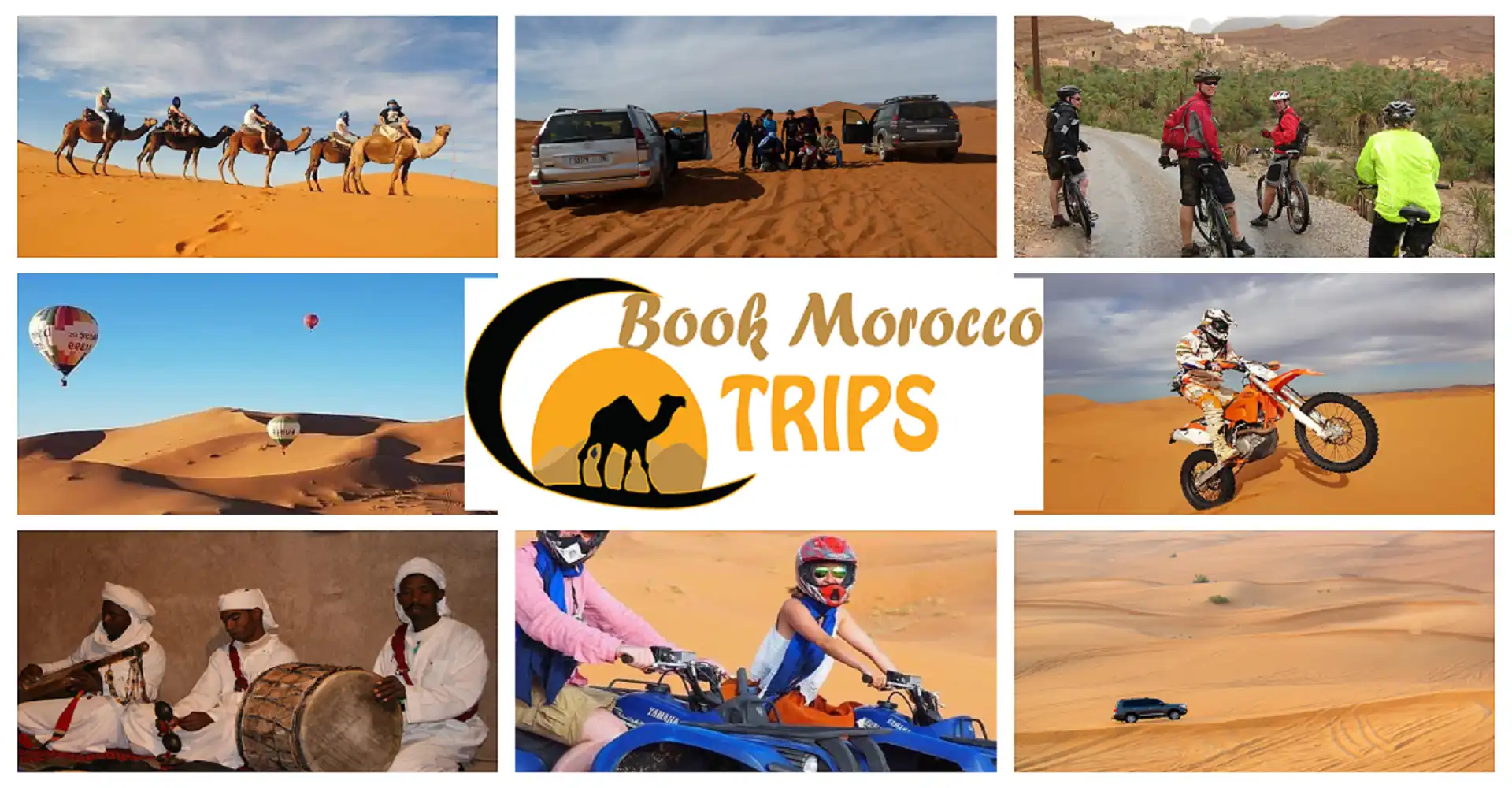 Contact Book Morocco Trips