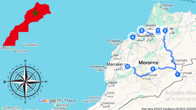Essential 6 Day Casablanca Desert Tour