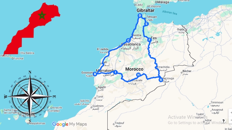 12 Days Tour From Marrakech To Desert