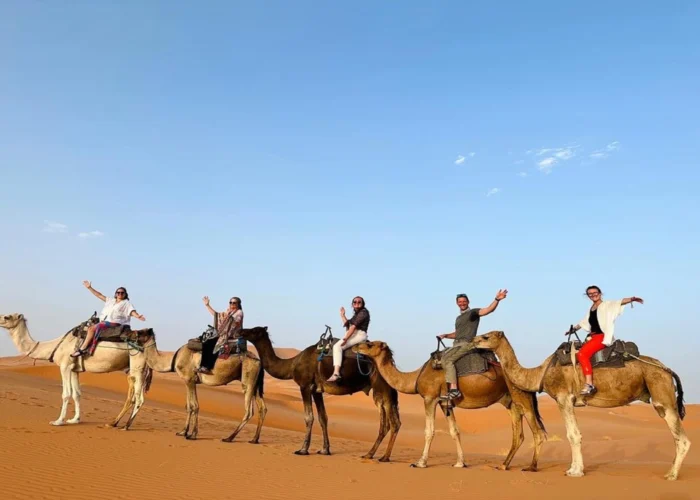 This is the best 3 days from Marrakech to Fes desert tour. You will travel through the High Atlas Mountains via Ouarzazate