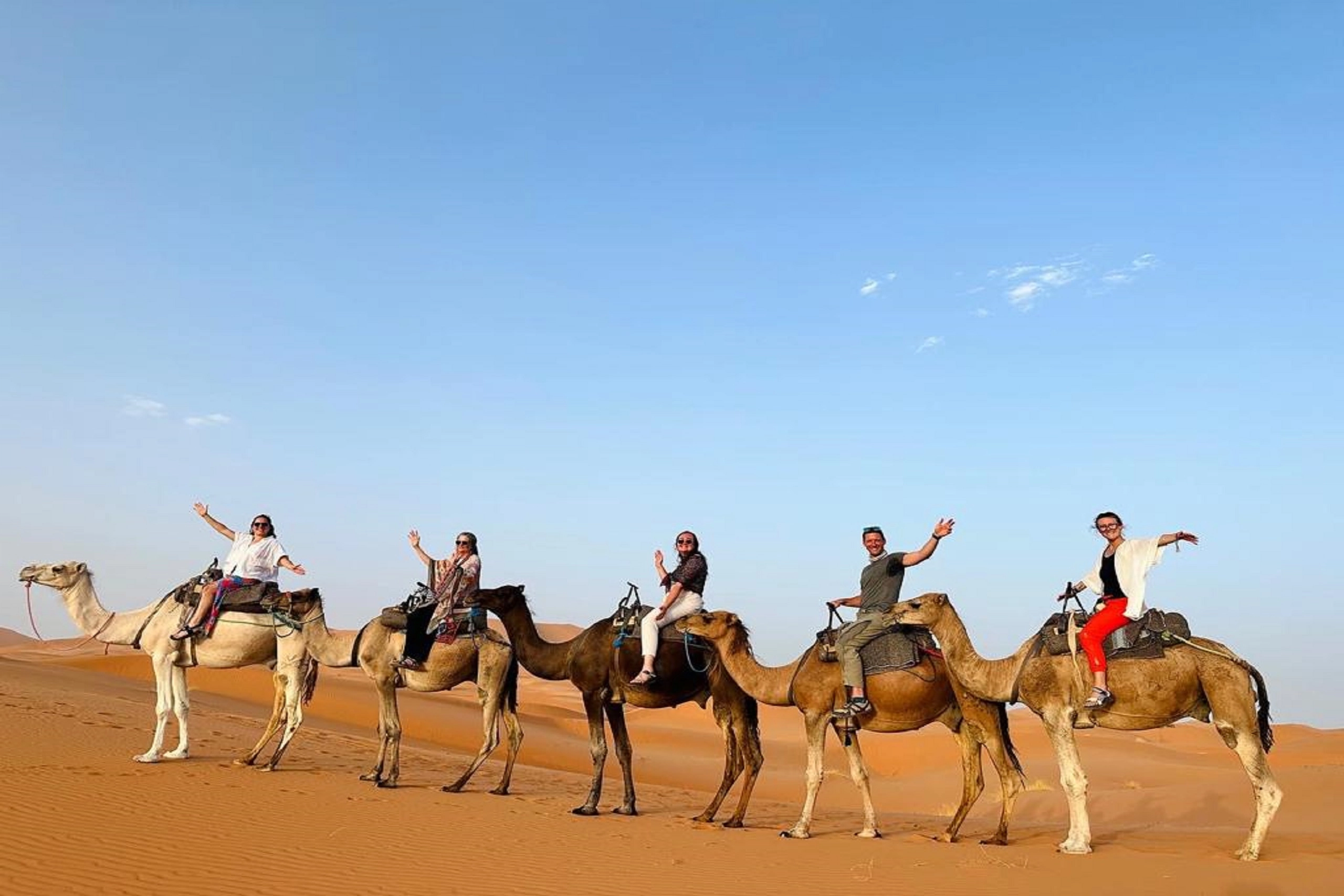 This is the best 3 days from Marrakech to Fes desert tour. You will travel through the High Atlas Mountains via Ouarzazate