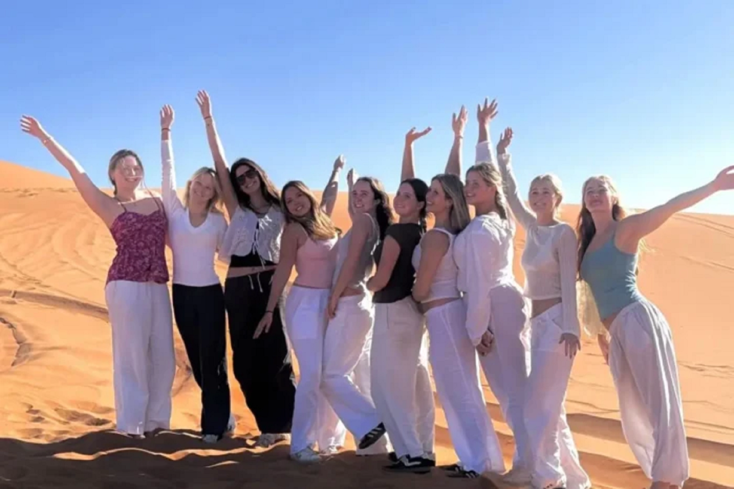 4 Days Desert Tour from Tangier Semester at Sea Students in Morocco