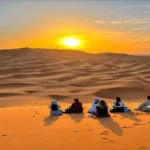 Sunset Camel Trek in Merzouga