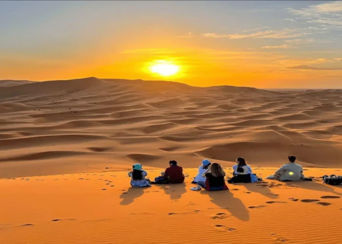 Sunset Camel Trek in Merzouga