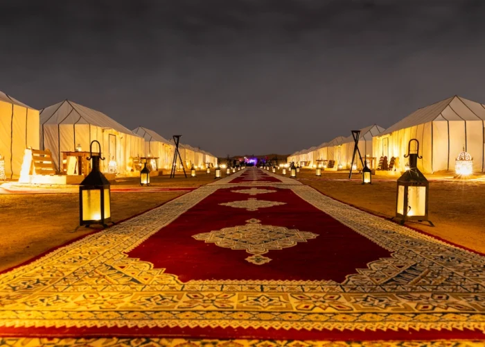 1 OVERNIGHT CAMEL TREKKING MERZOUGA DESERT