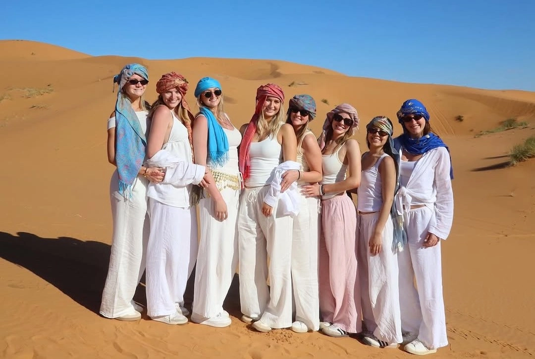 Weekend Trip to Morocco from Europe