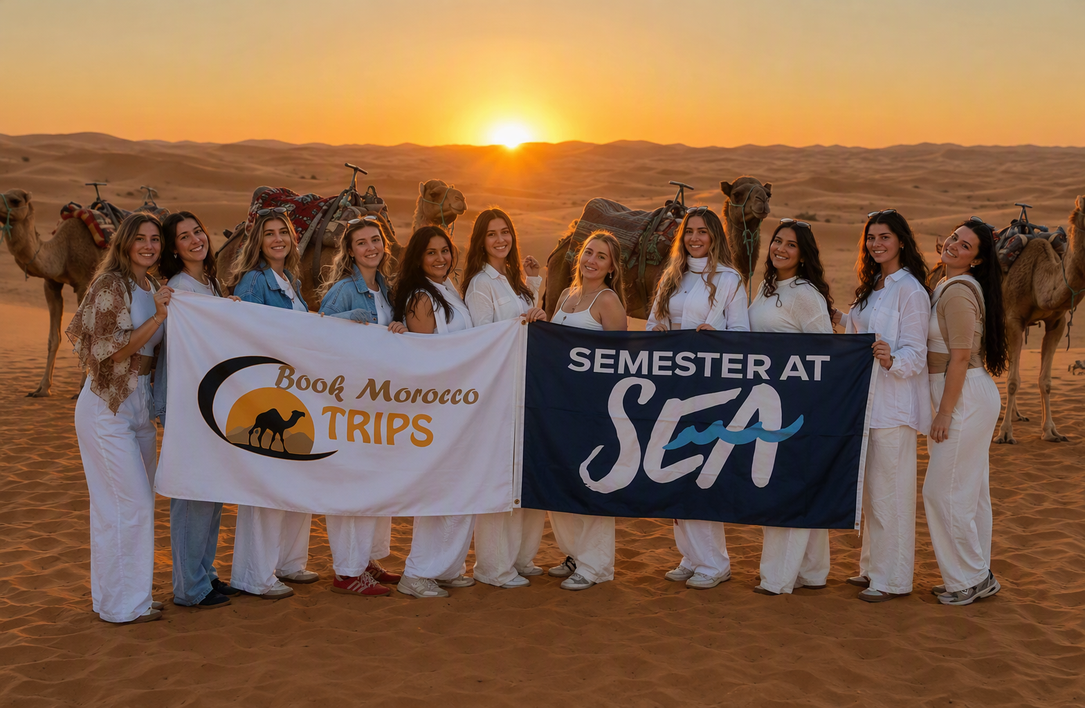 Semester at Sea Tangier Morocco tour