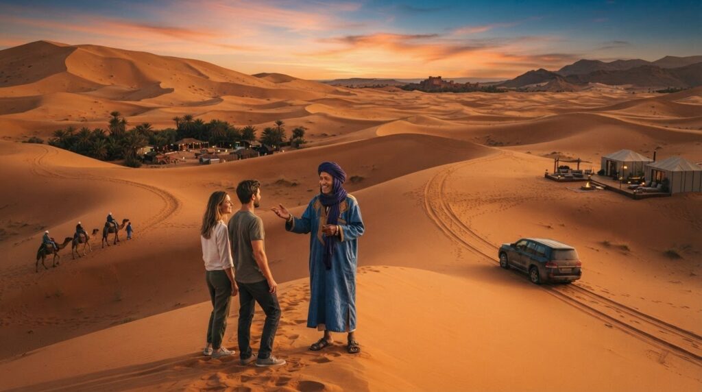 4 Morocco desert tour decisions, from price to route