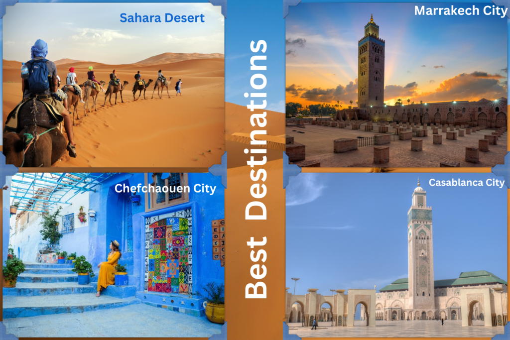   Best places to visit in Morocco for Indian tourists