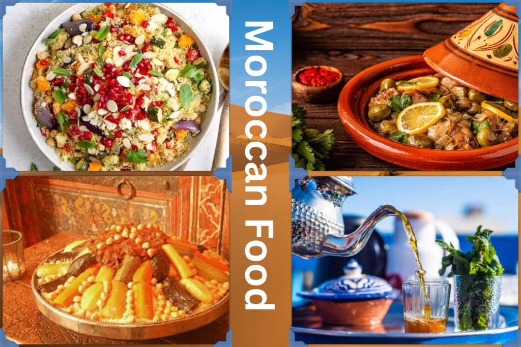 Moroccan food for Indian travelers, tagine and mint tea